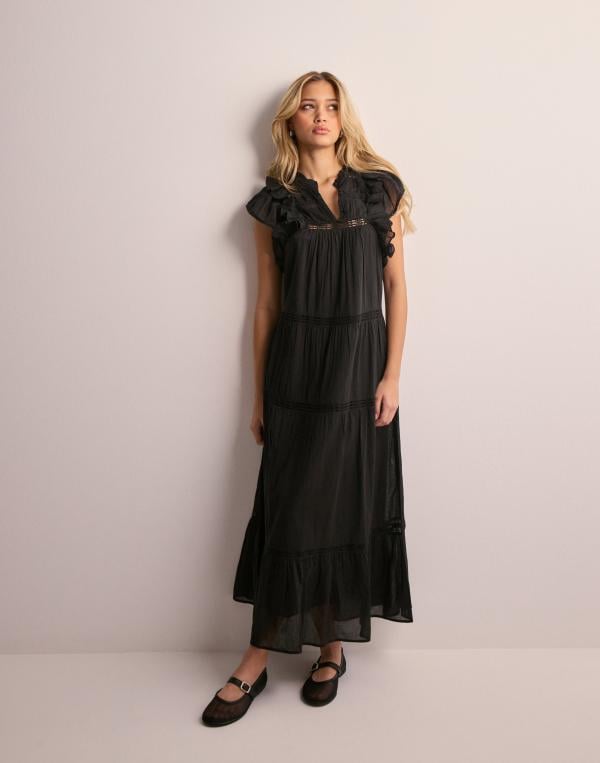 Neo Noir - Svart - Ankita S Voile Dress 