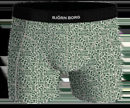 Björn Borg Premium Cotton Stretch Boxer 1-pack Grön, XXL 