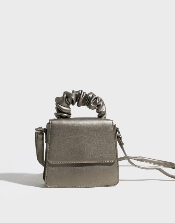 Only - Silver - Onlclaire Pu Crossbody Bag Acc 