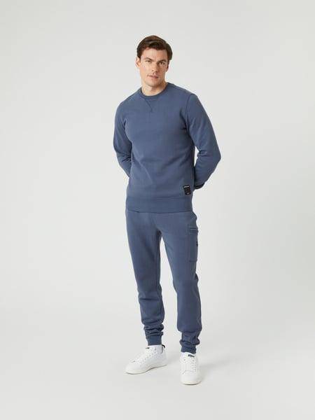 Björn Borg Centre Tapered Pocket Pants Blå, XXL 