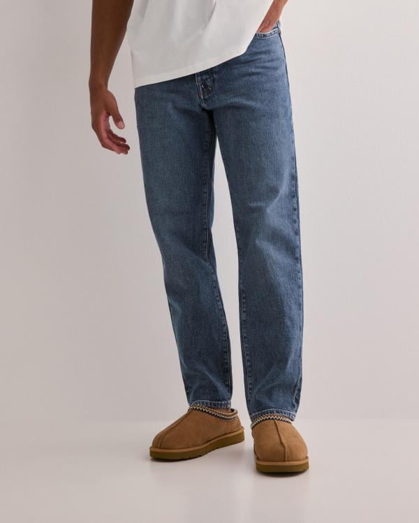 Selected Homme SLH190-Regular Tape Cole 3070 M.B N Straight jeans Blå 