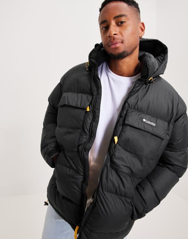 Columbia Ballistic Ridge? Oversized Puffer Puffer jackets Svart 