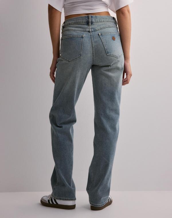 Abrand Jeans - Blå - 99 Straight Arina 