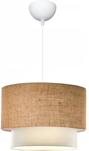 Fotilo taklampa - Beige 