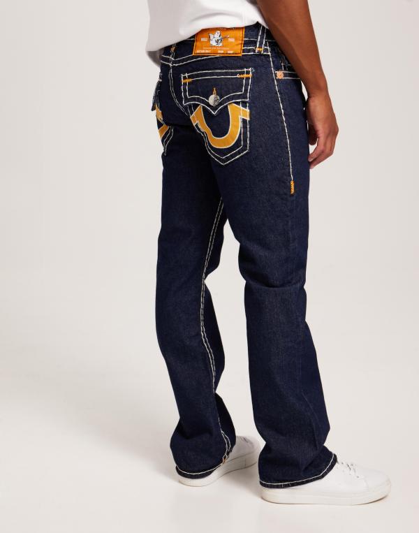 True Religion Billy Super t Flap Straight jeans Blå 