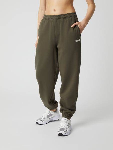 Björn Borg Studio Oversized Pants Brun, XXL 