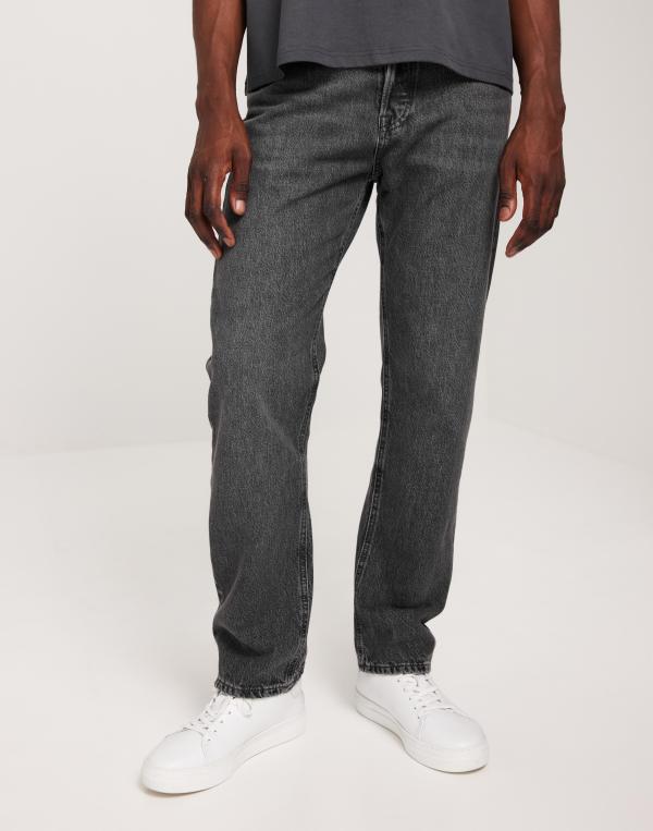 Jack & Jones Jjichris Jjoriginal Sbd 444 Noos Loose fit jeans Svart 