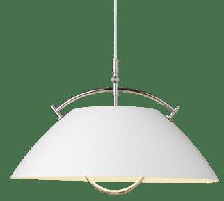 Carl Hansen & Søn HJW37 The Pendant utan hiss White-nickel 