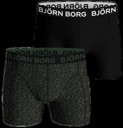 Björn Borg Bamboo Cotton Blend Boxer 2-pack Multi, XXL 