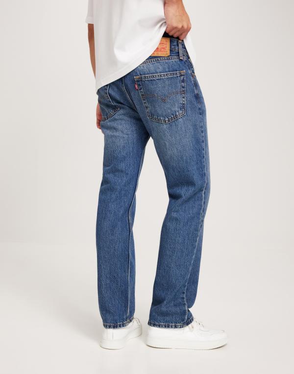 Levi's 555 96 Relaxed Straight Wish Y Straight jeans Blå 