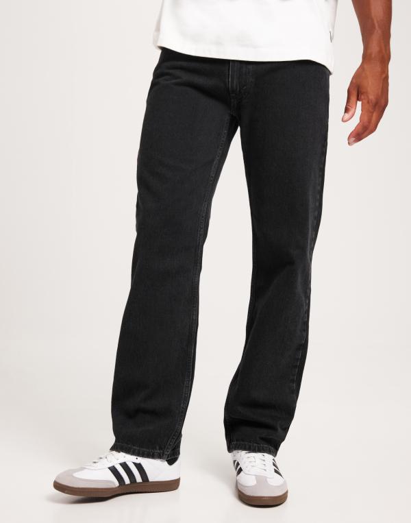 Levi's 555 96 Relaxed Straight Forget Straight jeans Svart 