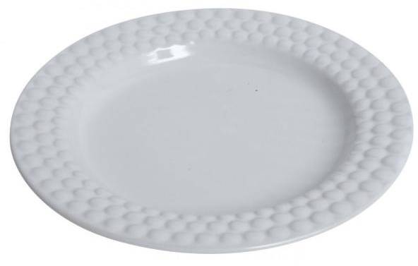 6 st Colombia Assiette D20,5 cm - Vit 