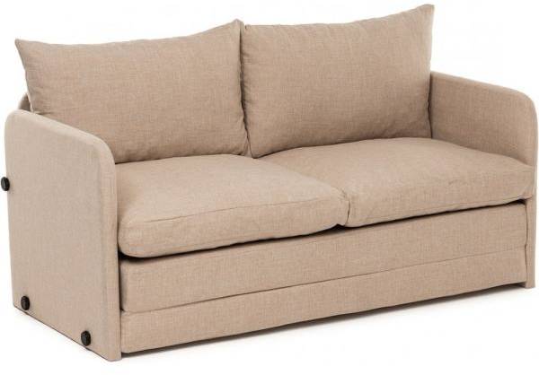 Saga 2-sits bäddsoffa XL - Beige 