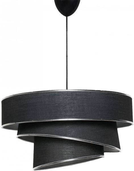 Coupe taklampa - Svart/silver 