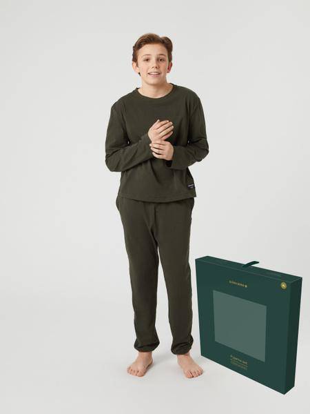 Björn Borg Core Pyjama Set 2-pack Grön, 170 