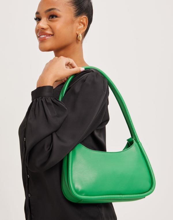 Pieces - Grön - Pcnilla Shoulder Bag 