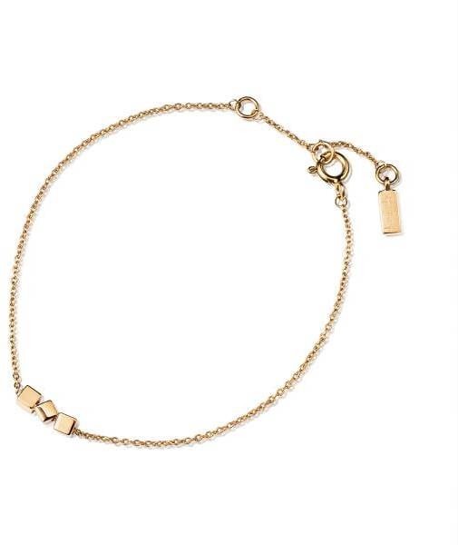 Efva Attling Dice Bracelet 16/19 CM - GULD 