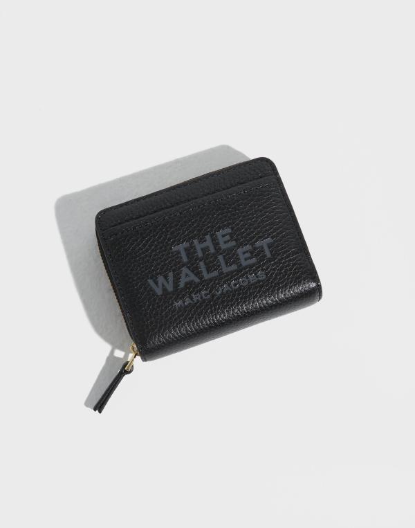 Marc Jacobs - Svart - The Mini Compact Wallet 