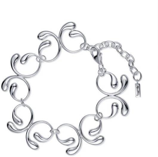 Efva Attling Love Buddies Bracelet 15/20 CM - SILVER 