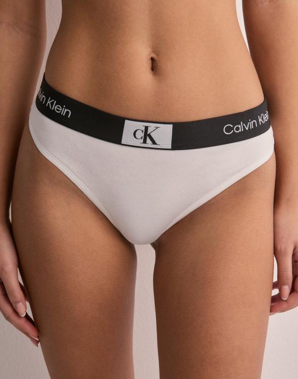 Calvin Klein Underwear - Vit - Modern Thong 