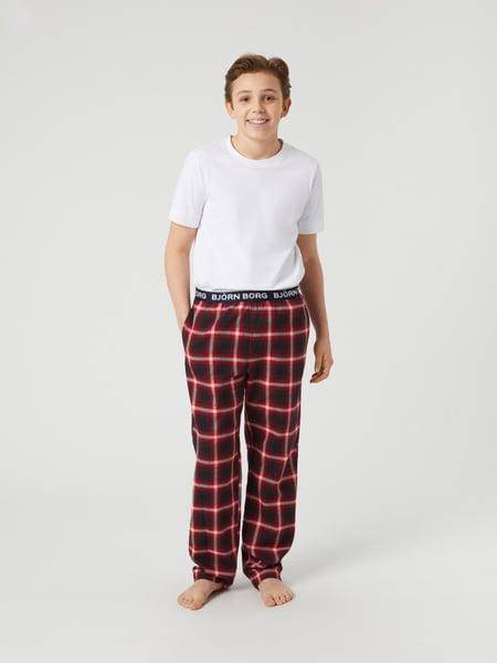 Björn Borg Core Pyjama Pants Röd, 170 