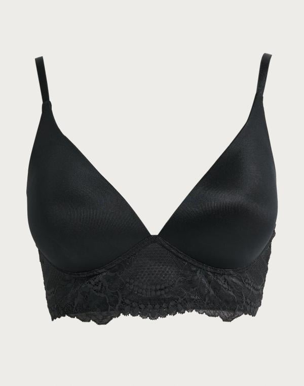 Hunkemöller - Svart - Leonie non wired pp 