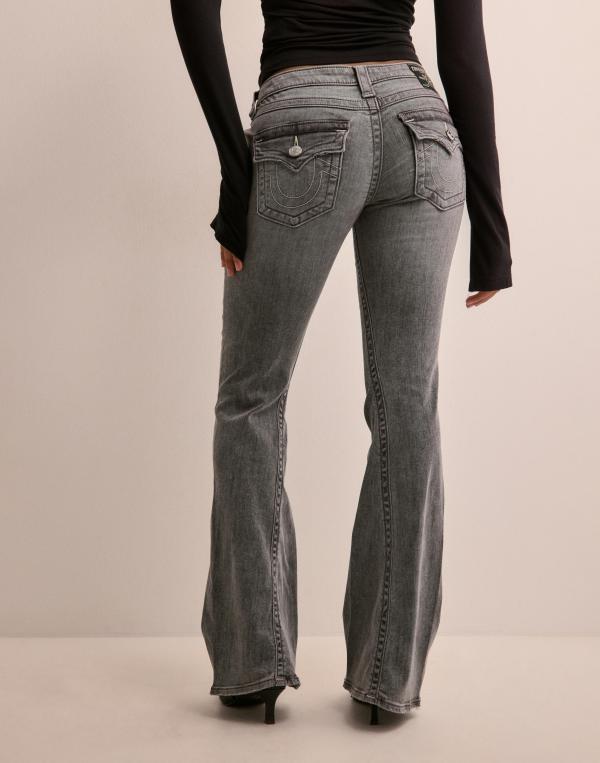 True Religion - Grå - Joey Lr Flare Flap 