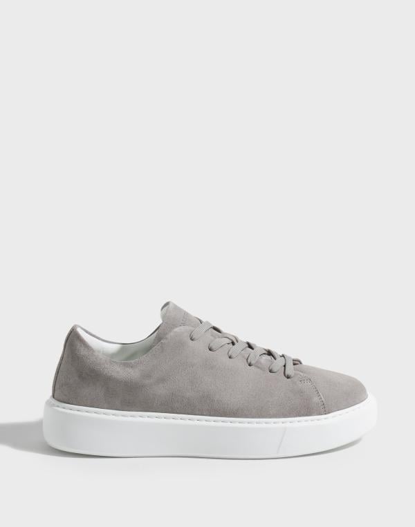 Sneaky Steve Field U Suede Låga sneakers Grå 