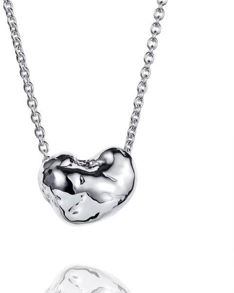 Efva Attling Cashew Necklace 40/42/45 CM - SILVER 