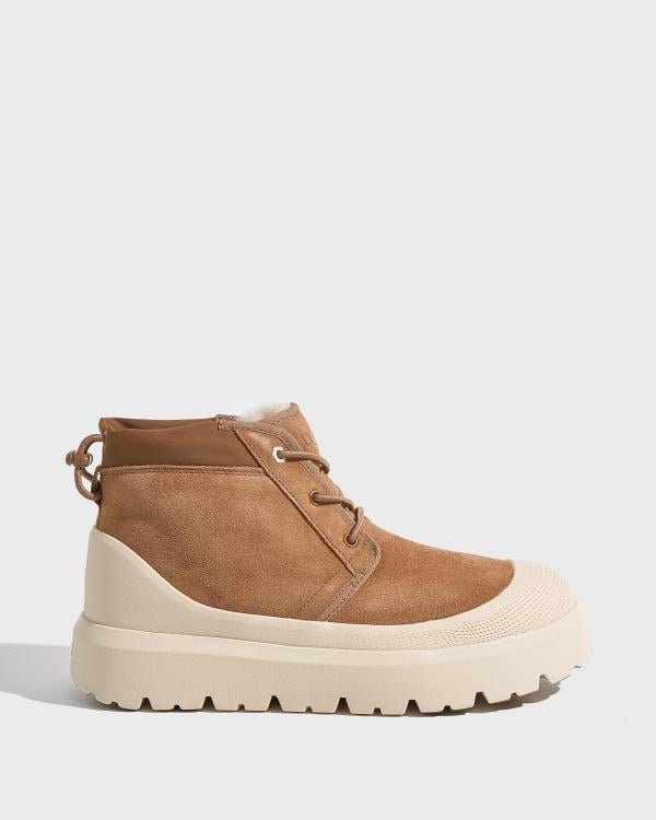 UGG M Neumel Weather Hyb Kängor Brun 