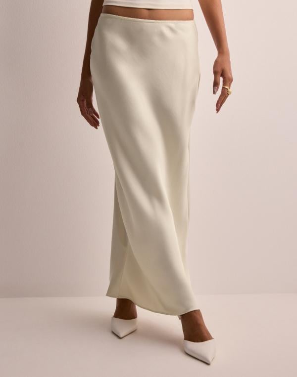 Samsøe Samsøe - Beige - Saagneta long skirt 12956 