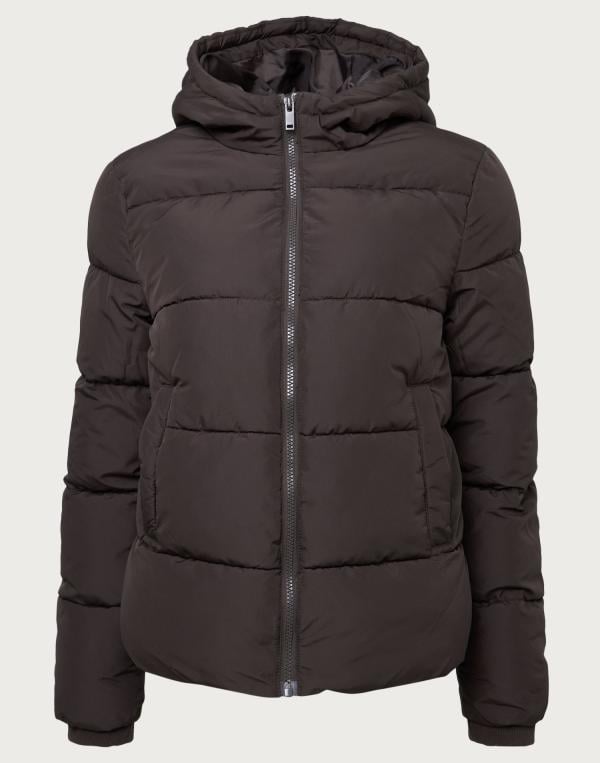 Pieces - Brun - Pcbee New Short Puffer Jacket Noos 