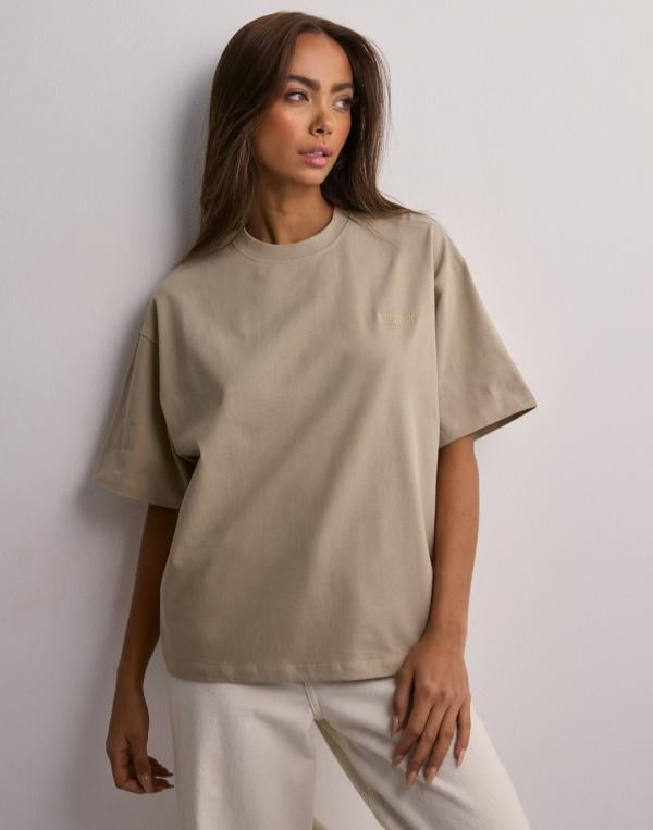 Woodbird - Brun - WBJuno Base Tee 