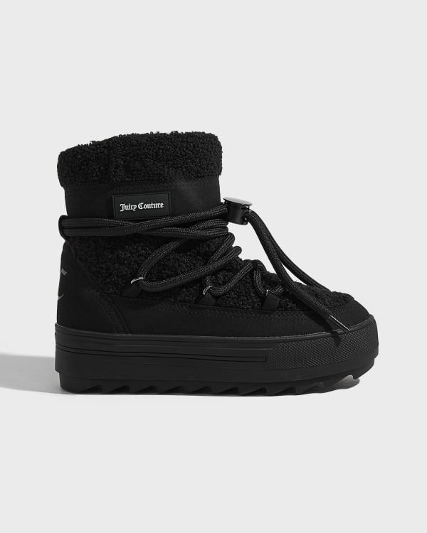 Juicy Couture - Svart - Juicy Snow Boot 