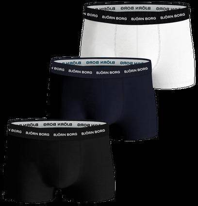 Björn Borg Cotton Stretch Trunk 3-pack Multi, XXL 