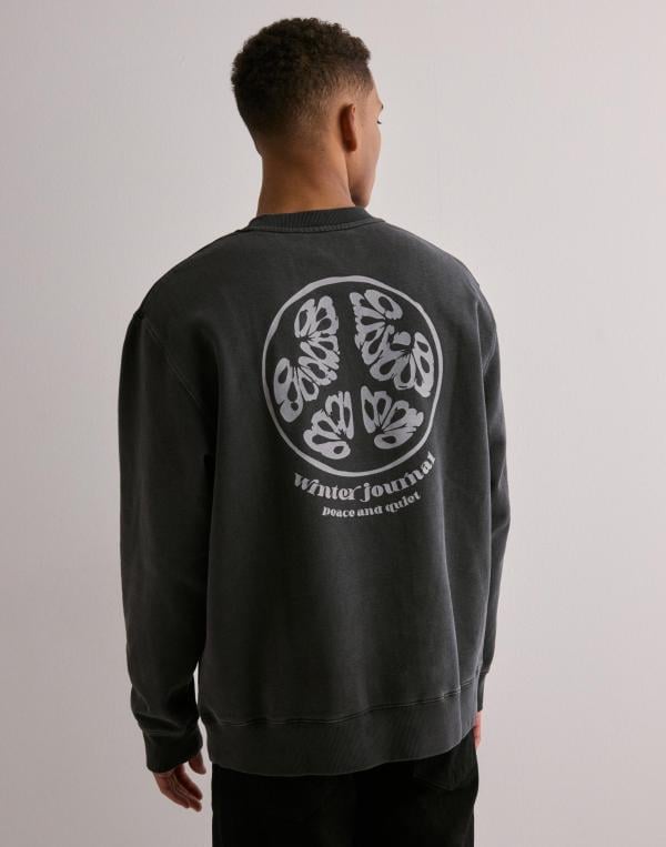 Samsøe Samsøe Sajournal sweatshirt 1448 Sweatshirts Svart 