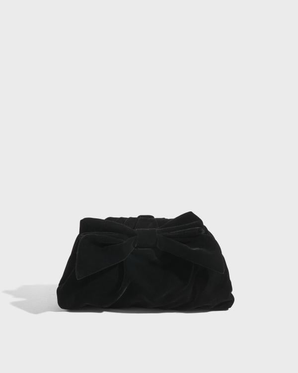 BECKSÖNDERGAARD - Svart - Velvet Bonita Bag 