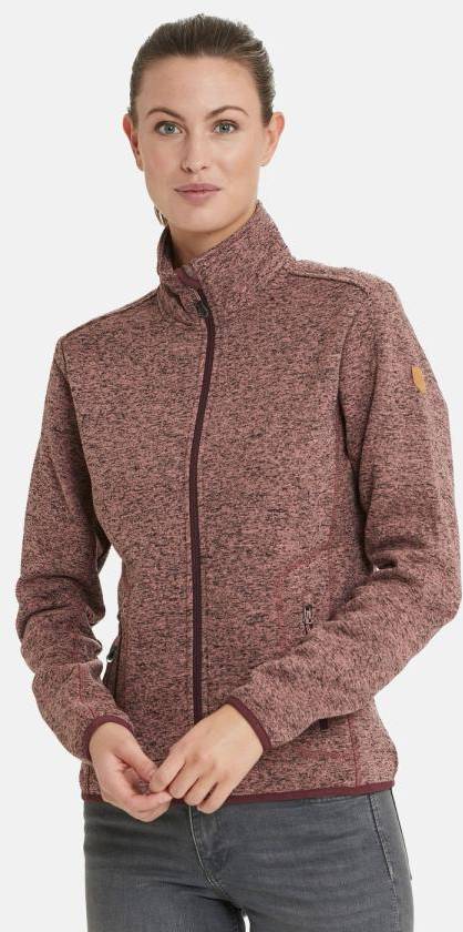 Samani W Melange Fleece Jacket 