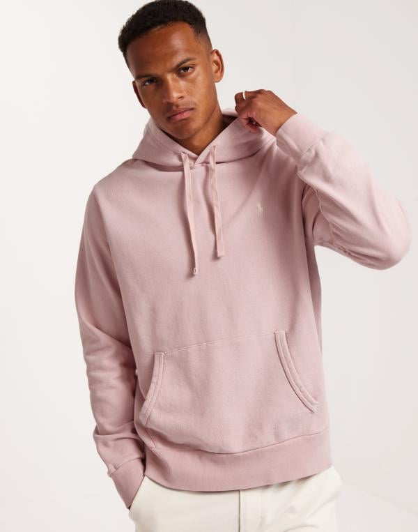 Polo Ralph Lauren Loopback Fleece Hoodie Hoodies Rosa 