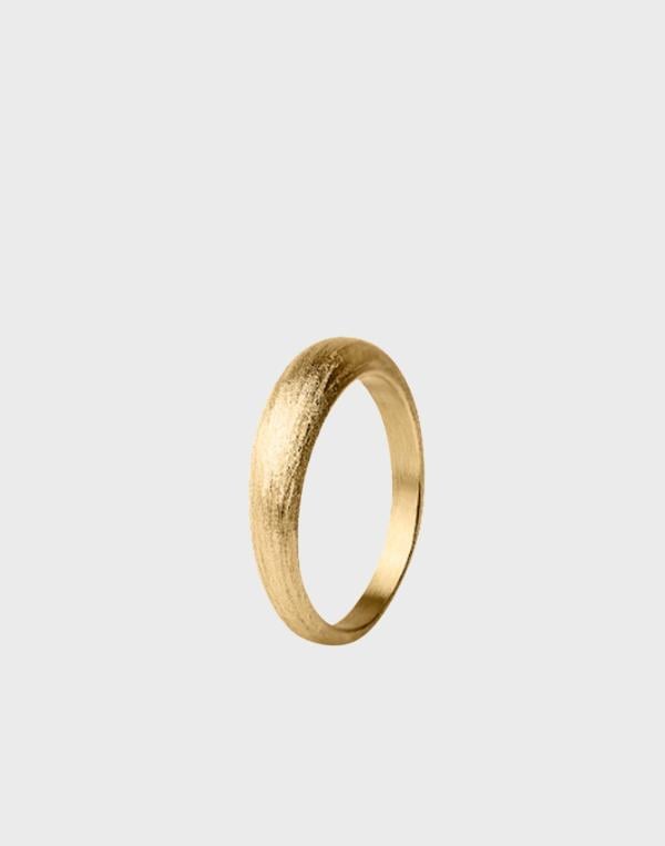 Muli Collection - Guld - Brushed Ring 