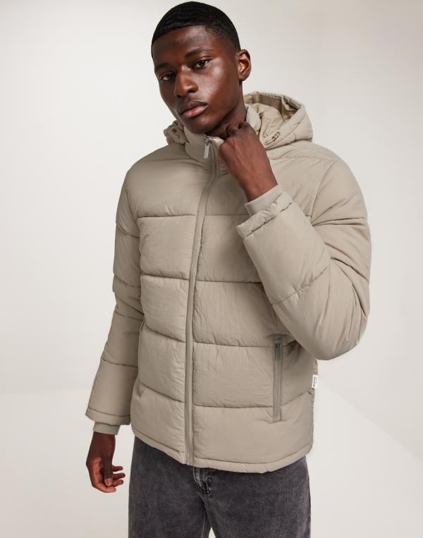 Selected Homme Slhcooper Puffer Jkt Noos Puffer jackets Beige 