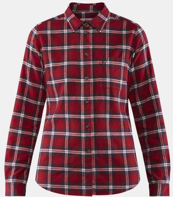 Övik Flannel Shirt W 