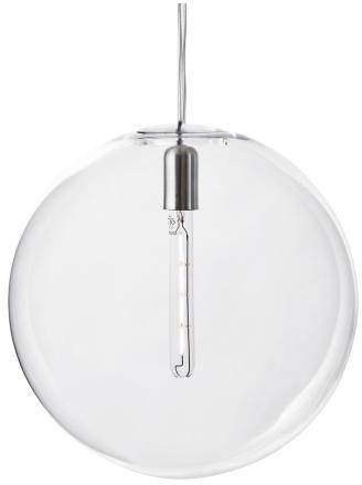 Luna Lamp 30 cm klarglas Design House 