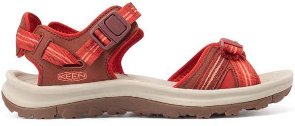 Terradora Ii Ot Sndl, Dark Red/Coral, 39 