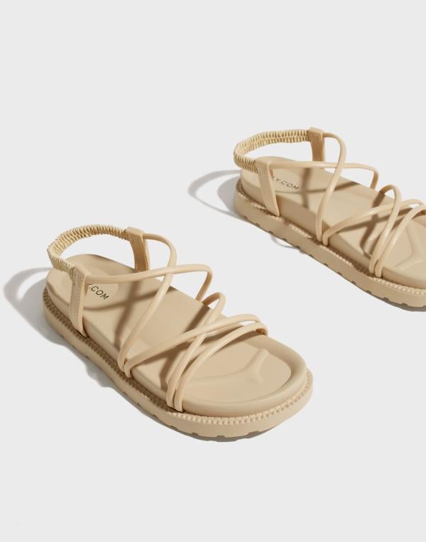 Nelly - Beige - Walk it Out Sandal 