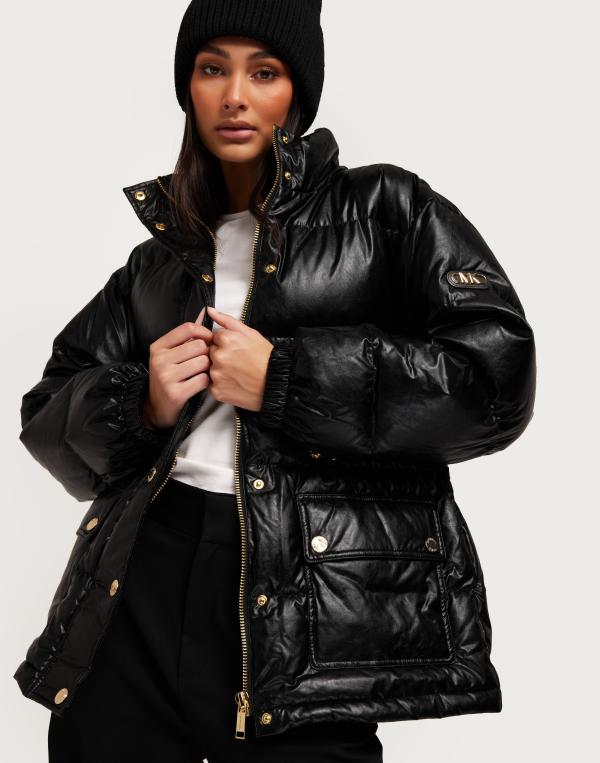 Michael Kors - Svart - Funnel Nk Mdwght Puffer 