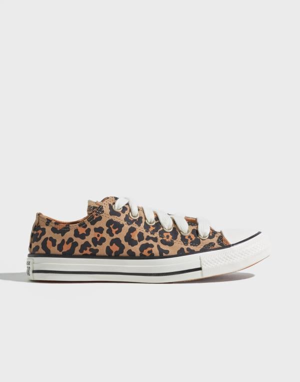 Converse - Multi/Mönstrad - Chuck Taylor All Star Leopard 