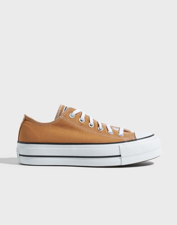 Converse - Orange - Chuck Taylor All Star Lift 