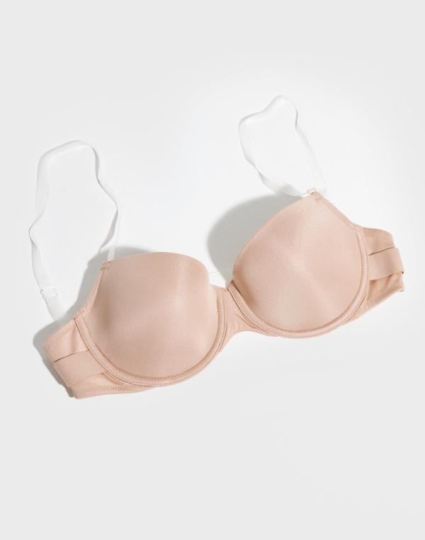 Hunkemöller - Beige - Transparent back pd 