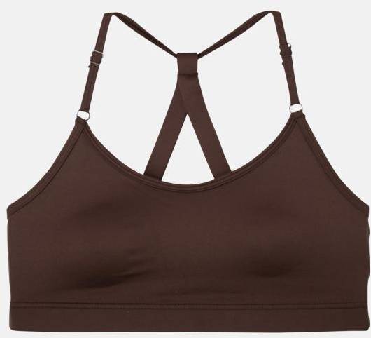 Strappy Sports Bra, Powerful Brown, S,  Sport-Bh 